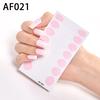 Women Hot Nail Sticker Plastic Sticker Nail Sticker Decals Art Casual Fashion Elegant Randomly