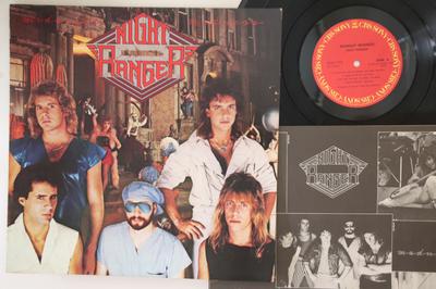 Виниловая пластинка NIGHT RANGER Midnight Madness 25AP2702 CBS SONY 1983 Япония Рок Б/у
