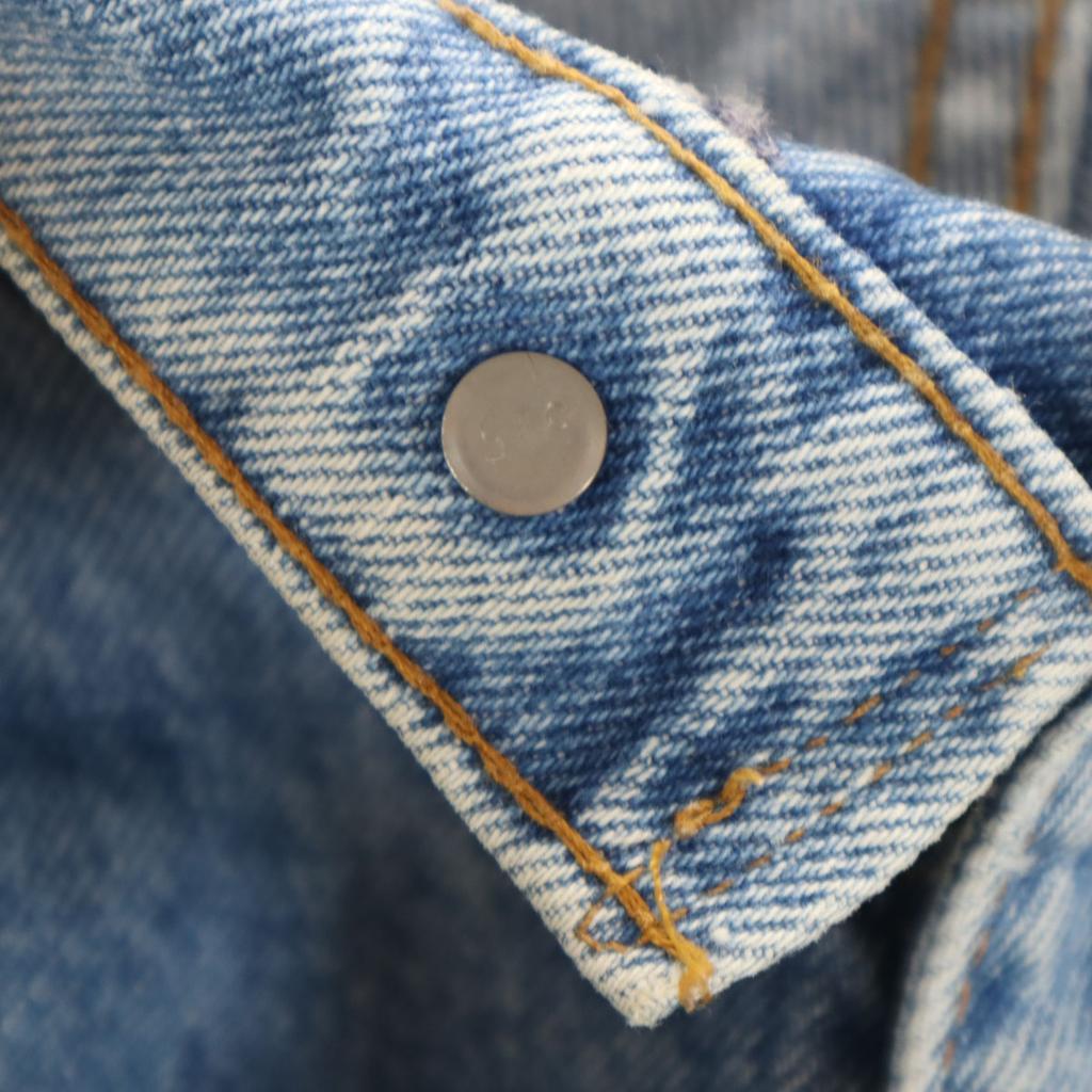 Levi's 90-е 510-0217 Сделано в США Старые джинсовые брюки W31 синие джинсы Мужские Б/У