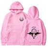 Autumn and Winter New Smiling Angel Hoodie, Hip-hop Street Classic Hoodie, Outdoor Fashionable Casual Long Sleeved Warm Hoodie