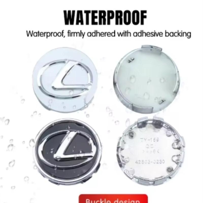 For 4PCS Car Original Wheel Center Cover Hub Cap Lexus IS250 IS200 CT200h GS300 LS430 RX450h LX570 IS300 ES RX LS IS NX CT LX UX