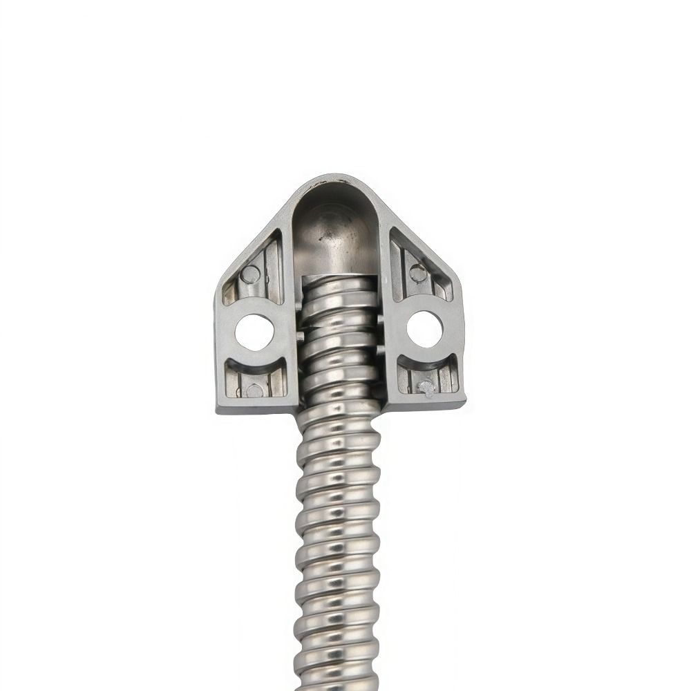 Anti-pinch Access Control Cable Stainless Steel Secure Line Defender Access Control