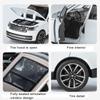 1/32 Range Rover Sv2022 Модель автомобиля из сплава с высокой имитацией, литые игрушки со звуком и светом, инерционные транспортные средства, декоративные игрушки