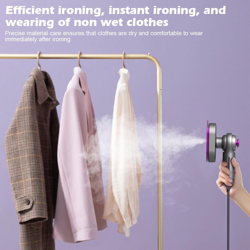 Mini Garment Steamer Steam Iron Handheld Portable Home Travelling For Clothes Ironing Wet Dry Ironing Machine