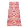 Yoga Design Lab Yoga Mat Thickness Combo Mat with Strap 3.5mm (Kaleidoscope)