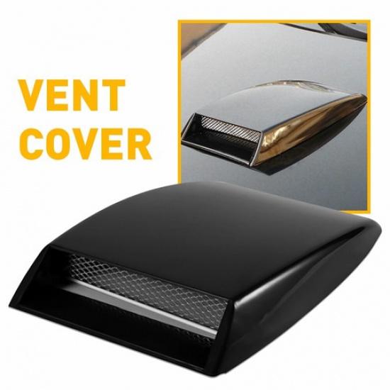 Universal Car Pickup Decorative Air Intake Flow Hood Scoop Vent Bonnet Cover