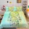 Dream Catcher Home Bedding Set Bedding Cover and Pillow Cover Set AU/EU/US Full Size Home Decoration