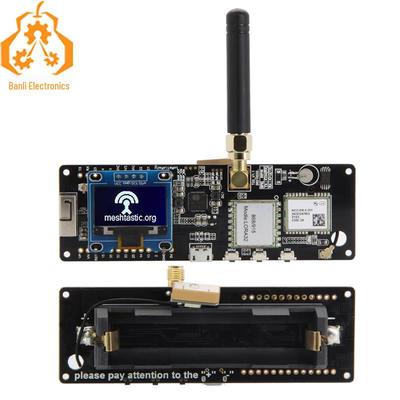 Плата разработки TTGO Meshtastic T-Beam ESP32 LoRa GPS от LILYGO