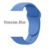 Sport Band For Apple Watch Series 1 2 3 4 5 SE 6 Wrist Strap Soft Silicone for 38mm 40mm 42mm 44mm