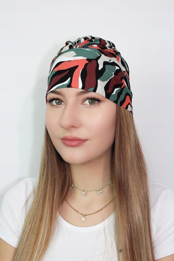 Ochrona Przed Słońcem Turban Tess 273 Chusta Wiązana Także Po Chemioterapii
