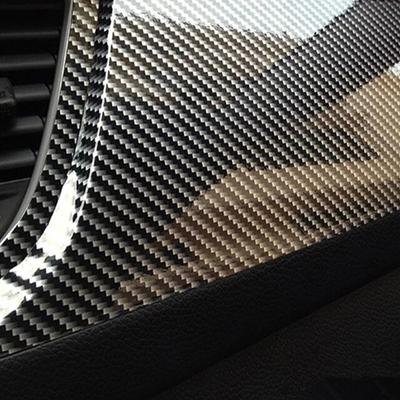 1 рулон глянцевая 5D виниловая пленка из углеродного волокна, наклейки и наклейки для мотоциклов, планшетов, автоаксессуары, автомобильный Стайлинг