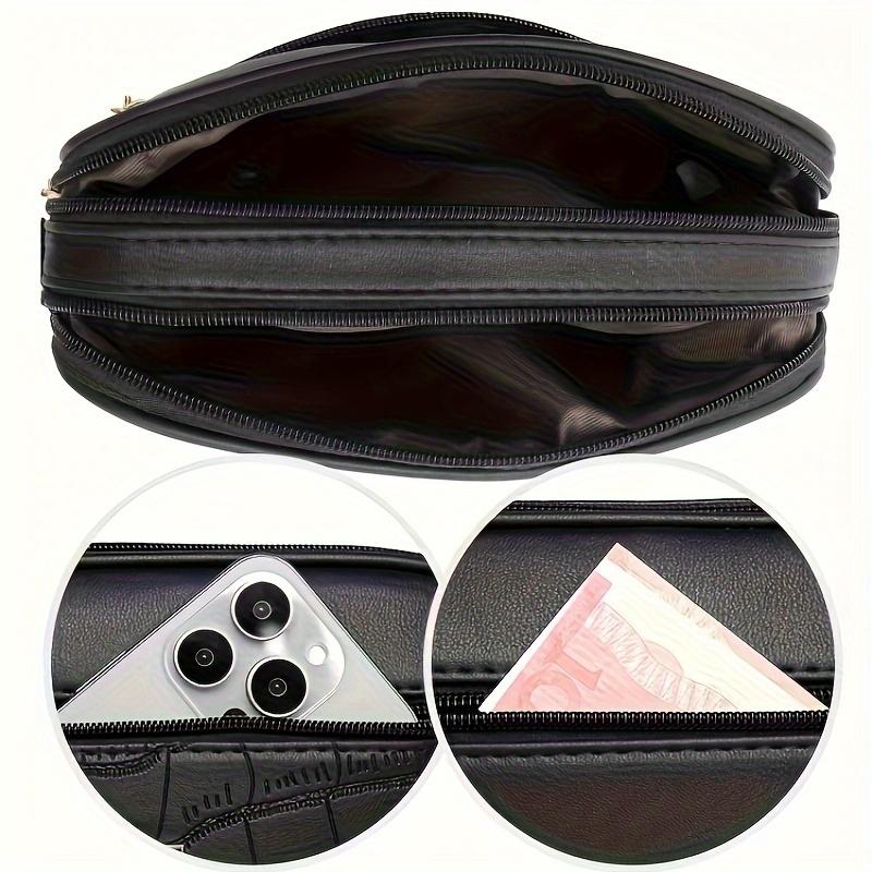 Women's Large Crossbody Bag with Adjustable Strap - Lightweight Elegant Handbag Suitable for Travel, Daily Use