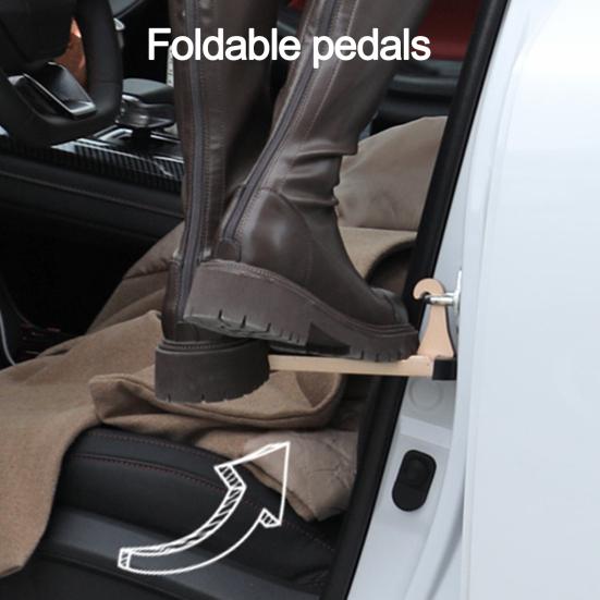 Складная подножка на дверь автомобиля с противоскользящей поверхностью, универсальная, алюминиевая, ступенька для багажника на крышу, автозапчасти для внедорожника, автодома, внедорожника