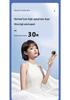 High-Speed Handheld Silent Fan with Digital Display & USB Charging