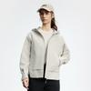 Fila Explorer Дышащая оболочка Минималистичная мода Повседневный спорт На открытом воздухе Универсальная Удобная Тканая Куртка с капюшоном Женские куртки A11W537709FWT