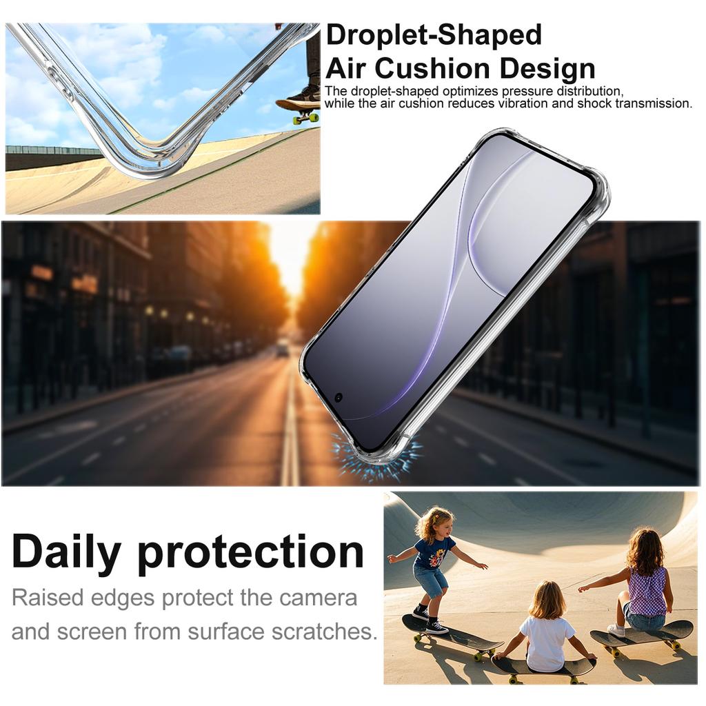 Чехол для телефона OPPO Reno15 Reno 15 F 5G Глобальная версия IMAK Ударопрочный Мягкий Магнитный Чехол