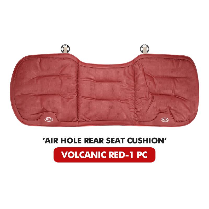AQH1 Velvet Air Hole Car Seat Protective Pad Cool Summer Cushion Auto Accessories For KIA Cerato Proceed Venga Stonic Picanto Sorento