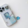 Y2k Уникальный Шарм для Телефона в Виде Акулы Морское Животное Шнурок для Телефона Цепочка для Мобильного Телефона Аксессуары для Телефона