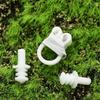 Ear Plugs Sleep Earplugs For Adult Swim Earplugs Nasal Clip Nasal Protection Silicone Earplugs