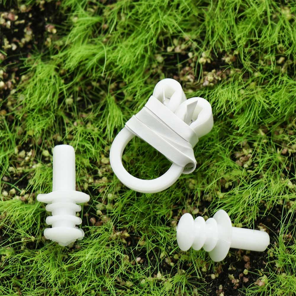 Ear Plugs Sleep Earplugs For Adult Swim Earplugs Nasal Clip Nasal Protection Silicone Earplugs