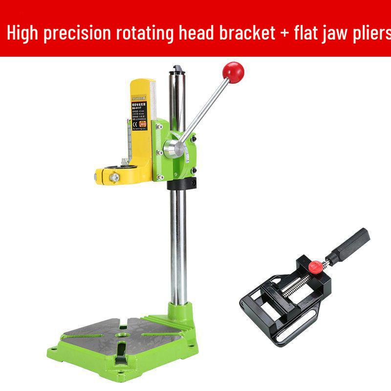 Multifunctional Electric Hand Drill to Bench Drill Stand for Household Use