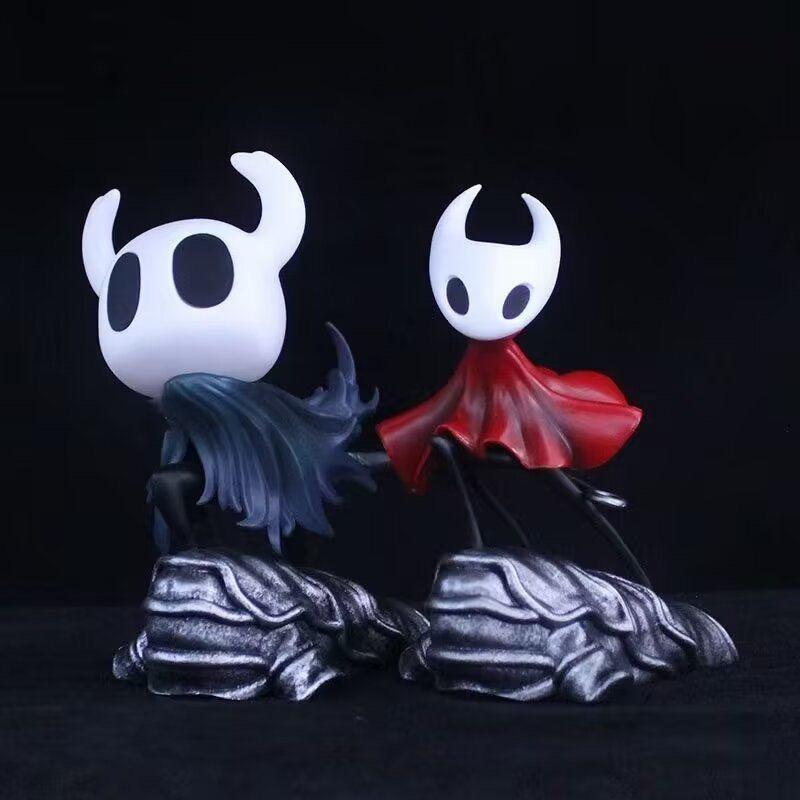 Игровая маска из латекса Hollow Knight Шлем для косплея Хэллоуин Милые украшения и декорации Рыцаря