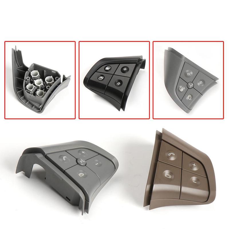 Car Multi-function Steering Wheel Switch Button Kit Control Key For Mercedes Benz W164 W245 W251 ML GL 400 450 2006-2009