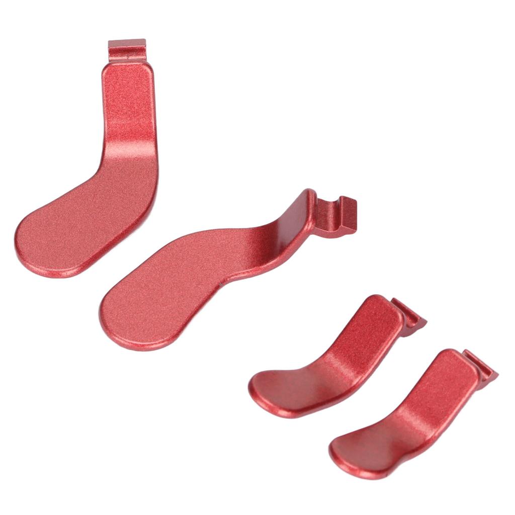 4pcs Controller Paddles Stainless Steel Replacement Controller Parts for Xbox One Elite Series 2