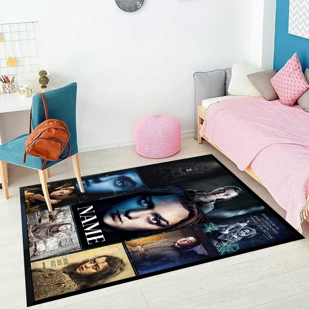 Like Warner Bros. Movies (14) Customize your name rug, office chair cushion, home bedroom living room gift.
