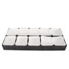 Watch Parts Storage Box Portable 5 Compartments Strong Protection Impact Resistance Waterproof for Watch Accessories