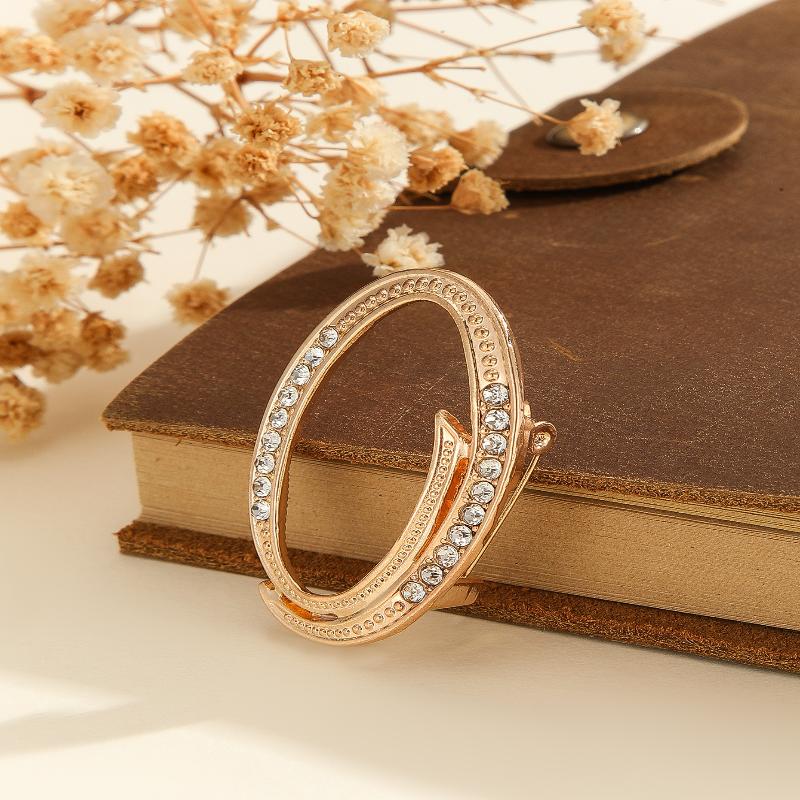 Женская брошь в виде буквы от A до Z, стразы, кристалл, золотистый цвет, английский алфавит, металлические значки, милая брошь, ювелирные аксессуары, подарок