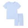 Summer Matching Solid Sports Leggings Family Pajama Set