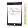 Оригинальное Внешнее Стекло Переднего Экрана С OCA Рамкой-Наклейкой Для iPad mini 4 A1538 A1550 Замена LCD Экрана