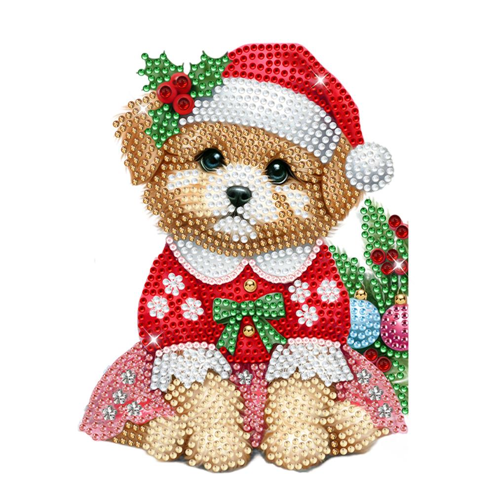 Акриловая качающаяся голова немецкая овчарка 5D DIY алмазная мозаика настольные украшения алмазная живопись настольные декоры декор стола для спальни