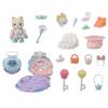 EPOCH Sylvanian Families Amusement Park Shop "Dreamy Princess Mermaid Shop" CO-78 ST Mark Certified Toy Dollhouse for Ages 3 and Up