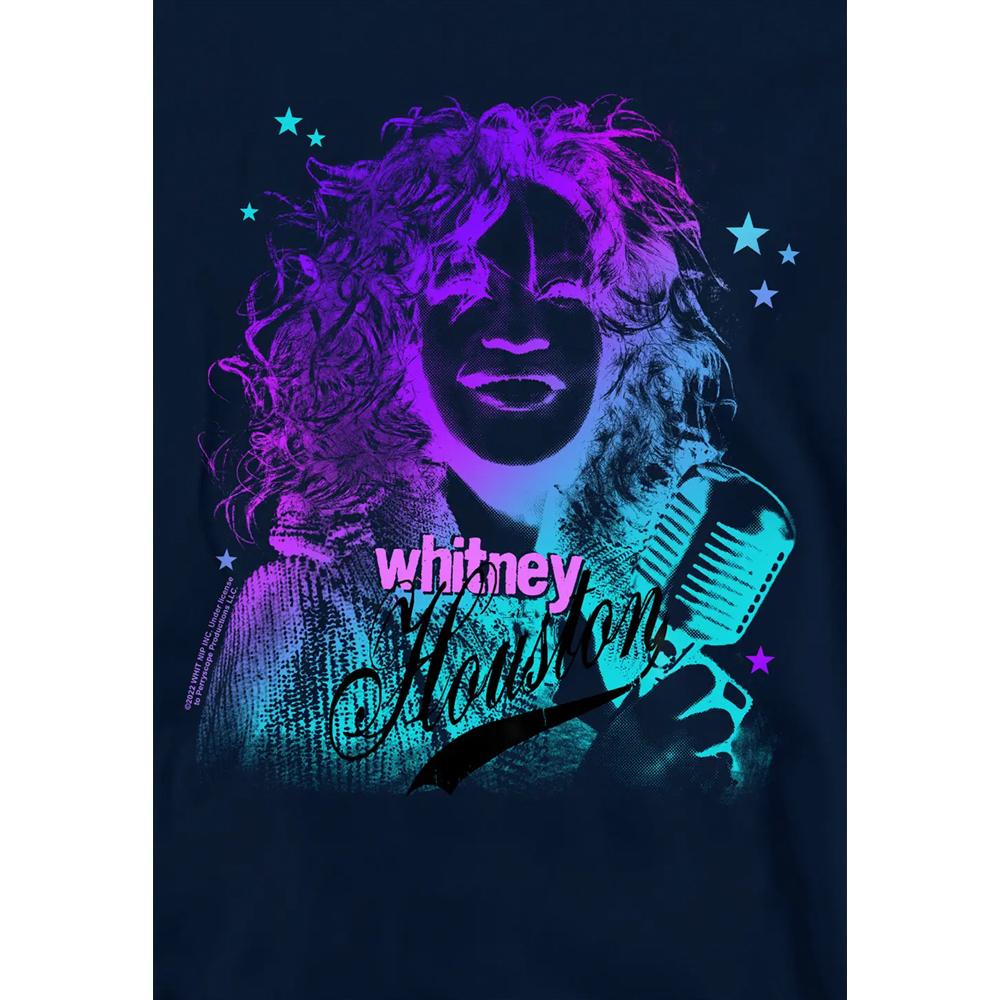 Whitney Houston Childrens/Kids Color Blend Pull Over Hoodie