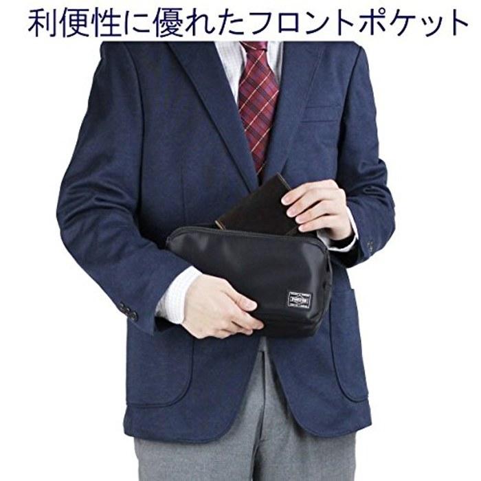 [Porter] Porter Time Pouch 655-17877 Black (10) W210/H110/D100mm
