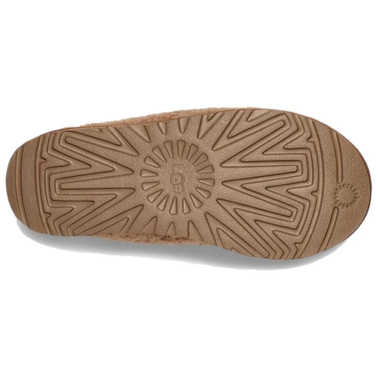 UGG Тапочки Tasman Maxi Curly Каштановые Женские 1158356-CHE