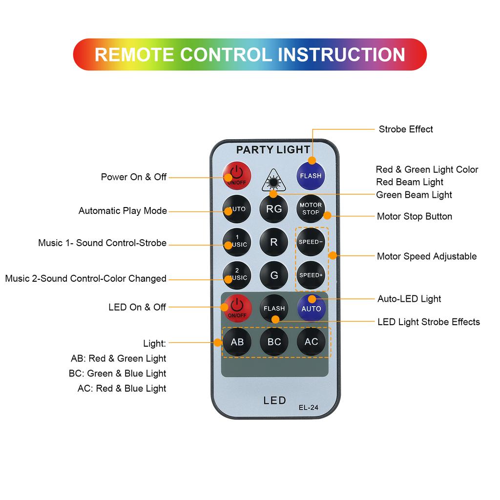 A C100-240 В 5 Вт 3 светодиода RGB Мини Водяная Волна Эффект Рябь Сценический Светильник Светильник Лампа