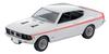 Tomytec Tomica Limited Vintage Neo Scale Mitsubishi Colt Galant GTO MR 1971 White Finished Model 1/64 LV-N204c