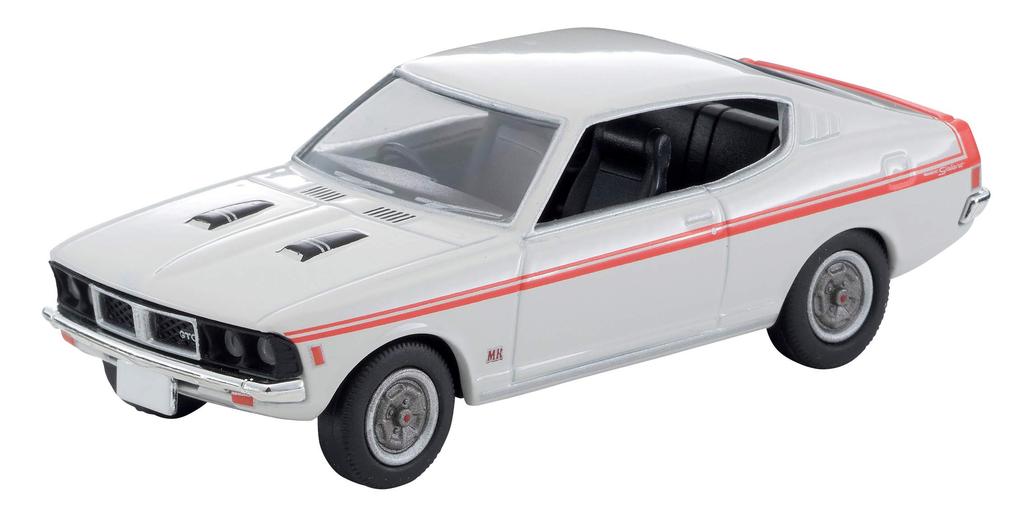 Tomytec Tomica Limited Vintage Neo Scale Mitsubishi Colt Galant GTO MR 1971 White Finished Model 1/64 LV-N204c