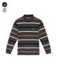 Мужская повседневная футболка в мультиполоску Beverly Hills Polo Club, 2 цвета, Ts219