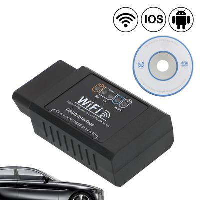ELM327 WIFI Автомобильный детектор Мини Инструмент для диагностики индикатора Check Engine для iOS и Android Инструмент для сканирования OBDII Автомобильный диагностический сканер Удобство OBD2