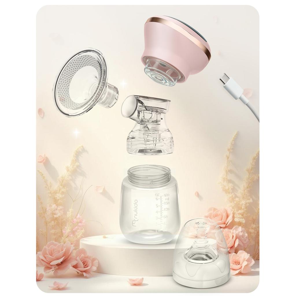 Electric Breast Pump, Three-Phase, Nukido