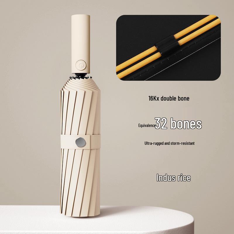 Автоматический складной зонт с 24 спицами, ветрозащитный, для мужчин, для дождя или солнца, с защитой от УФ-лучей