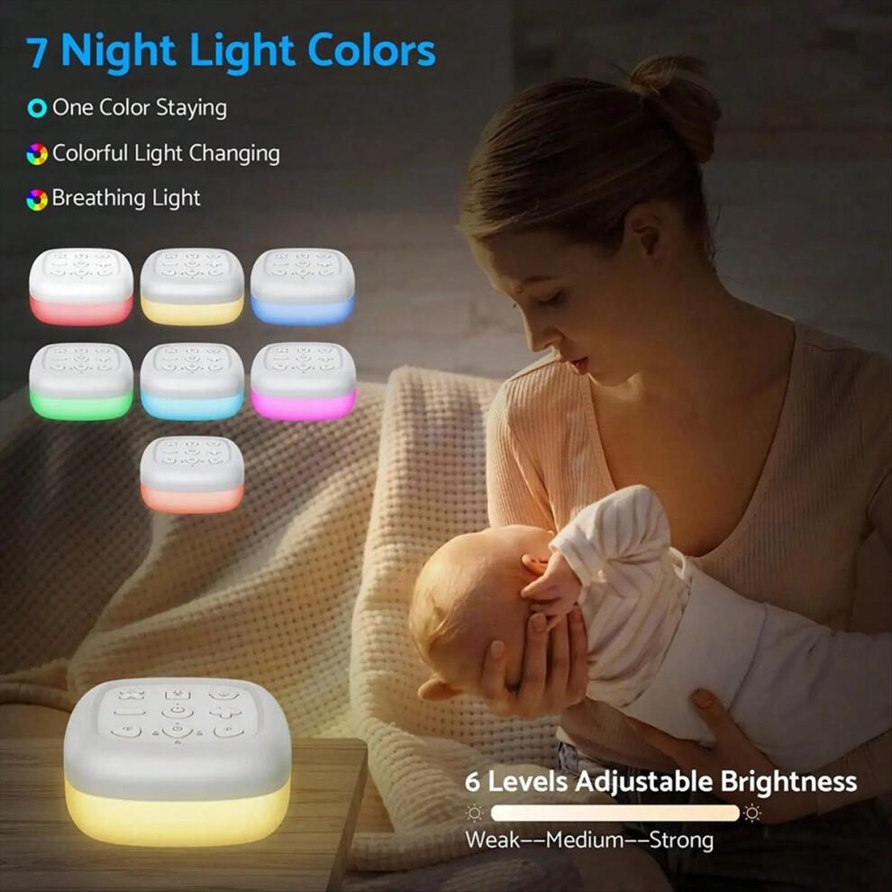 Wireless White Noise Machine Sound 30 Sounds Sleep