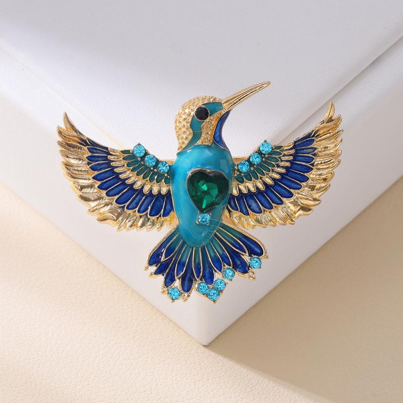 Creative Flower Brooch Versatile Scarf Buckle Anti-Exposure Buckle Corsage Brooch Women'S Accessories