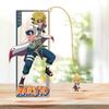 Металлический набор закладок для книг из аниме NARUTO Какаши Саске Учебные канцелярские принадлежности Косплей Подарок
