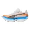 Puma Fast-R Nitro Elite 3 Удобная Мягкая Поддержка Гоночные Кроссовки для Бега Женские кроссовки Белый Оранжевый Синий 313419-01