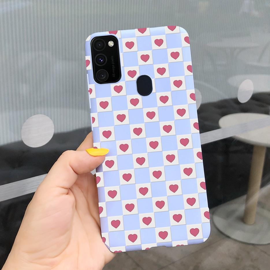 Чехол для Samsung Galaxy M30s Samsung M21 M31 M51 Роскошный Чехол с Конфетным Рисунком Для Samsung Galaxy M21s M30s M 21 31 51 Чехлы Fundas